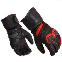 Scout Перчатки кожаные Carbon Черный/Белый/Красный в Уфе