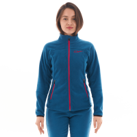 Dragonfly Женская флисовая кофта Level Blue Pink в Уфе