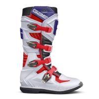 Gaerne Мотоботы детские/женские GXJ White-Red-Purple в Уфе