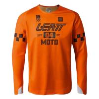 Leatt Джерси Moto 4.5 Enduro X-Flow V27 Speed Orange в Уфе
