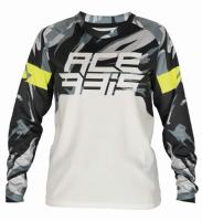 Acerbis Джерси детское MX J-Kid Four Grey/Black в Уфе
