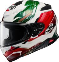 Shoei Шлем NXR 2 Capriccio Зелено-Белый-Красный TC-11 в Уфе