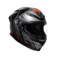AGV Шлем K6 S 2206 Karve Matt Black/Grey/Red в Уфе