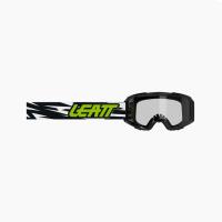 Leatt Маска подростковая Vizion 2.5s Black/Neon Yellow Clear 90% в Уфе