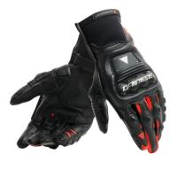Dainese Перчатки Steel-Pro Black/Fluo-Red в Уфе
