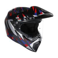 AGV Шлем AX9 E2206 V26 Steppa Carbon/Red/Blue в Уфе