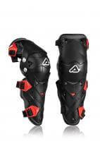 Acerbis Защита коленей шарнирные Impact Evo 3.0 Knee Black/Red в Уфе