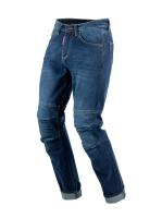 Starks EF56 Мотоджинсы Python Evo  муж. Slim fit Cordura Denim стрейч Тёмный Синий Stonewash+Brush в Уфе
