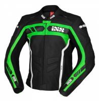 IXS Куртка Sports LD Jacket RS-600 1.0 черно-зеленая в Уфе