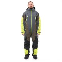 Dragonfly Комбинезон утепленный Extreme 2.0 Man Grey-Brown-Lime 2025 в Уфе