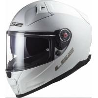 LS2 Мотошлем FF811 Vector II Solid белый в Уфе