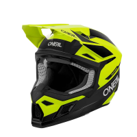 Oneal Шлем кроссовый 3Series Race желтый/черный в Уфе