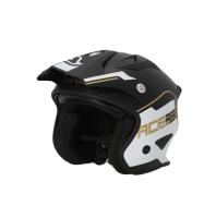 Acerbis Шлем Jet Aria 22-06 White/Black/Gold в Уфе