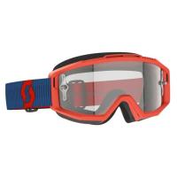Scott Очки Split OTG dark blue/neon red/clear works в Уфе