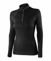 Brubeck Футболка женская Extreme Merino Черный в Уфе