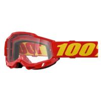 100% Очки Accuri 2 V26 Goggle Red / Clear в Уфе