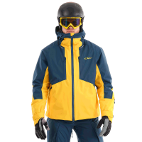 Dragonfly Куртка утепленная Gravity Premium Man Yellow-Dark Ocean в Уфе