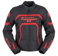 Furygan Мотокуртка женская Mystic Lady Evo текстиль Черный/Красный в Уфе
