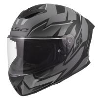 LS2 Мотошлем FF820 Rapid III Xtrem Black Grey в Уфе