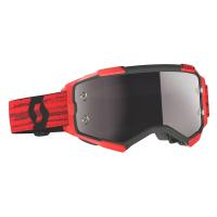 Scott Очки кроссовые Fury dark red silver chrome works в Уфе