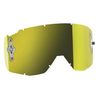 Scott Линзы Hustle MX SGL WKS/OTG yellow chrome afc в Уфе