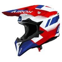 Airoh Шлем Wraaap Vision Red-Blue Gloss в Уфе