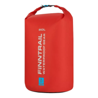 Finntrail Гермомешок Balloon 1732 Red 80L в Уфе