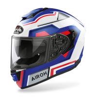 Airoh Мотошлем ST.501 Square Blue/Red Gloss в Уфе