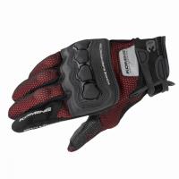 Sc Komine Перчатки текстильные GK-215, черно-красные в Уфе