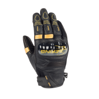 Bering Перчатки женские Lady Axel Black/Gold в Уфе
