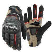 Ones Again Перчатки MG-08 Carbon black-brown в Уфе