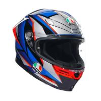 AGV Шлем K6 S 2206 Slashcut Black/Blue/Red в Уфе