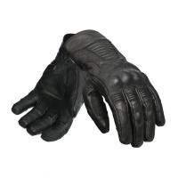Scout Мотоперчатки кожаные женские Wave black в Уфе