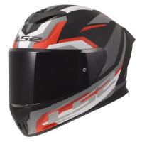 LS2 Мотошлем FF820 Rapid IIl Hyper Black Red в Уфе