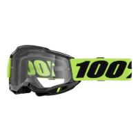 100% Очки подростковые Accuri 2 Neon Yellow / Clear в Уфе