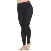 Brubeck Кальсоны женские Active Wool Черный в Уфе