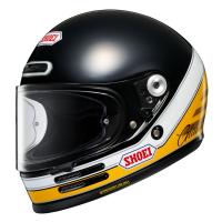 Shoei Мотошлем Glamster 06 Abiding черно-бело-желтый TC-3 в Уфе