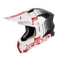 Acerbis Шлем Airstrike-C 22-06 White/Red в Уфе