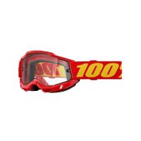 100% Очки Accuri 2 Enduro Moto Red / Clear в Уфе