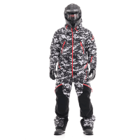 Dragonfly Комбинезон снегоходный Extreme MAN Camo-Black в Уфе