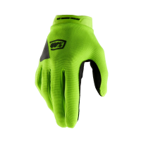 100% Мотоперчатки текстильные Ridecamp Woman Fluo Yellow/Black в Уфе