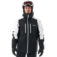 Dragonfly Куртка горнолыжная утепленная Gravity Man White Snow-Black 2025 в Уфе