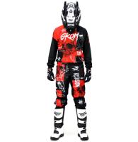 Grom Штаны кроссовые MX Religion red в Уфе