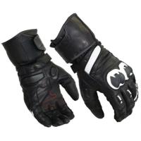 Scout Перчатки кожаные Carbon Черный/Белый в Уфе