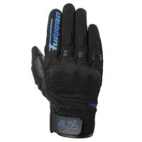 Furygan Перчатки Jet D3O Evo текстиль Черный/Синий в Уфе