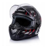 LS2 Мотошлем FF353 Rapid II Claw Black в Уфе