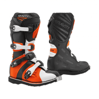 Forma Ботинки Gravity Black/Orange в Уфе