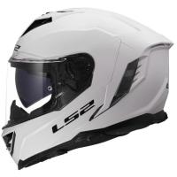 LS2 Мотошлем FF818 Storm III Solid белый в Уфе
