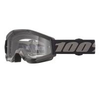 100% Очки детские Strata Mini Goggle Black/Clear Lens 2025 в Уфе