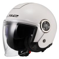 LS2 Мотошлем OF620 Classy Solid белый в Уфе